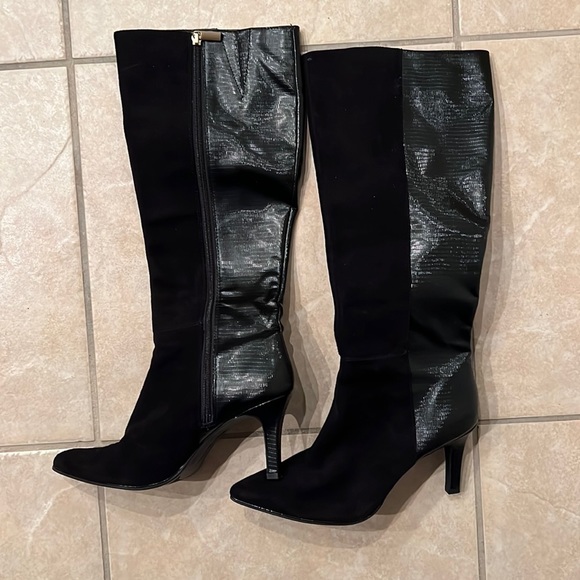 Bandolino Shoes - Bandolino BD Ferver black boots - size 8.5